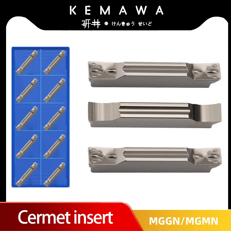 Kemawa-inserções de Ranhura de Cerâmica Ferramentas de Torno Ferramentas de Torno Mgmn150-lh Mgmn200-m Mgmn400 Mgmn500 T60