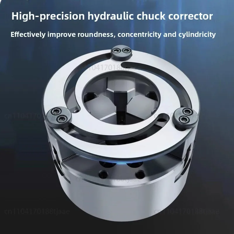 5-10 Inch High Precision Hydraulic Three Jaw Chuck Jaw Trimmer Oil Pressure Forming Ring Soft Jaws Boring Jaws