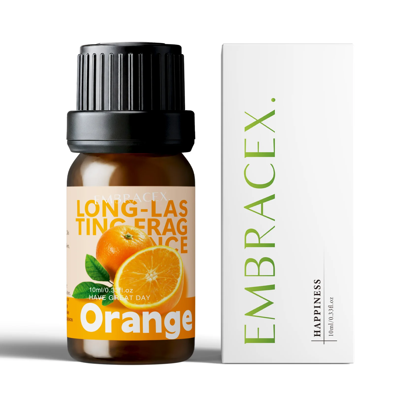 10ml Orangen-Duftöle Lustige Geschenke für Aromadiffusoren und Kerzenherstellung für Familie oder Freunde.