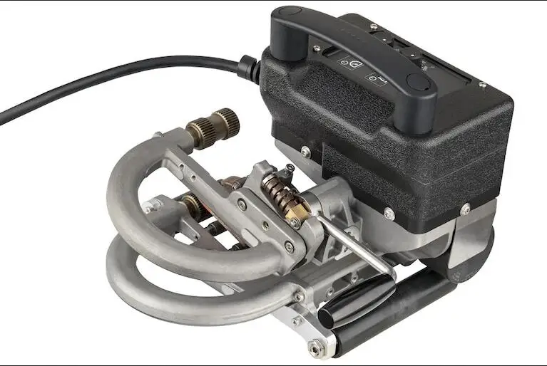 For for GE O  2 Wedge Mini Welder Welding Ma.chine Overla.p Width 100mm Electric Hot Air  Pla.stic Hea.ting Tool 50-450C 800W