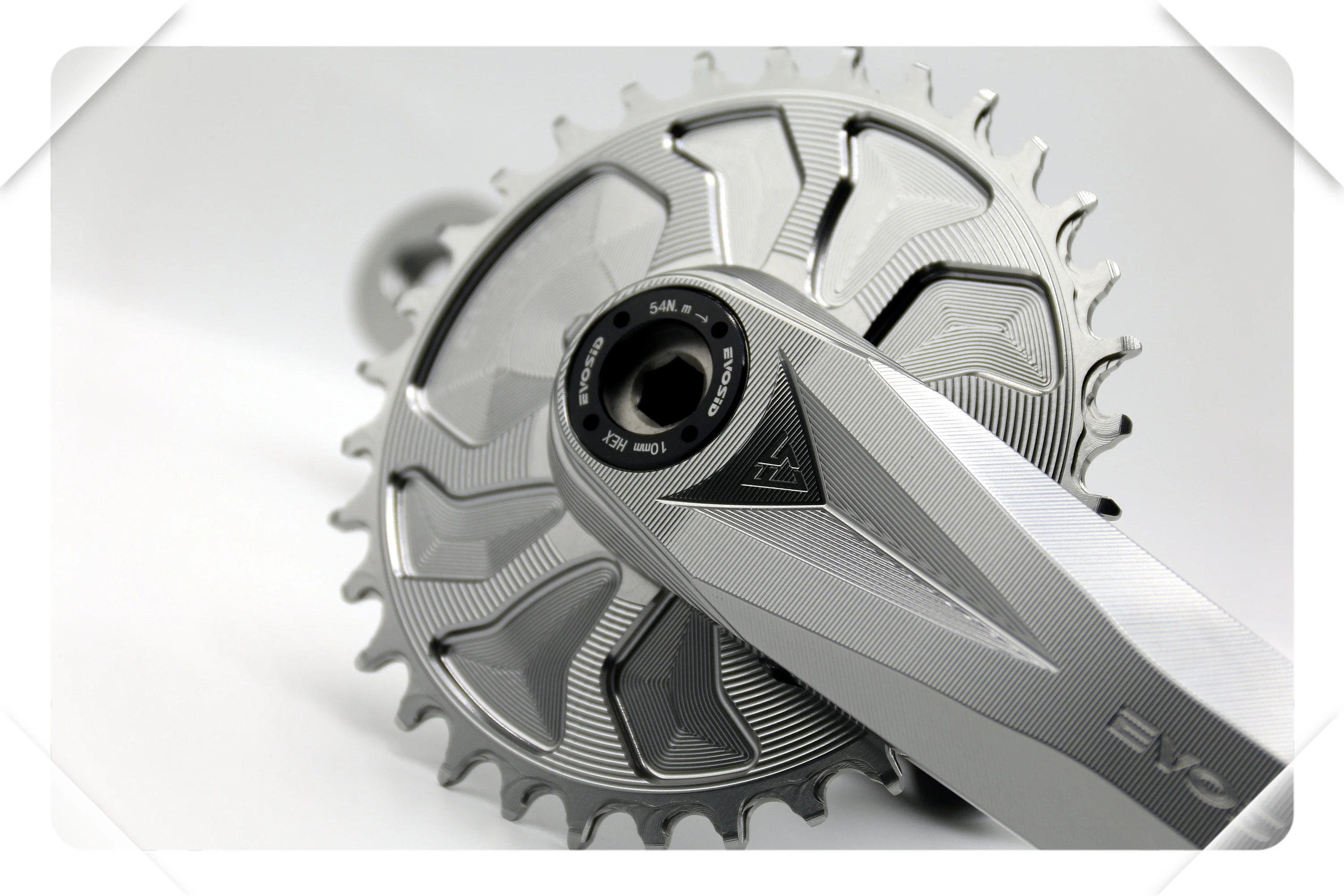 EVOSID ES Enduro Mountainbike DUB 29 mm Kurbelgarnitur 160 165 170 mm R-SPEC Trail Hohlfahrrad Kurbelspindel CNC für DH AM XC – Detail 10