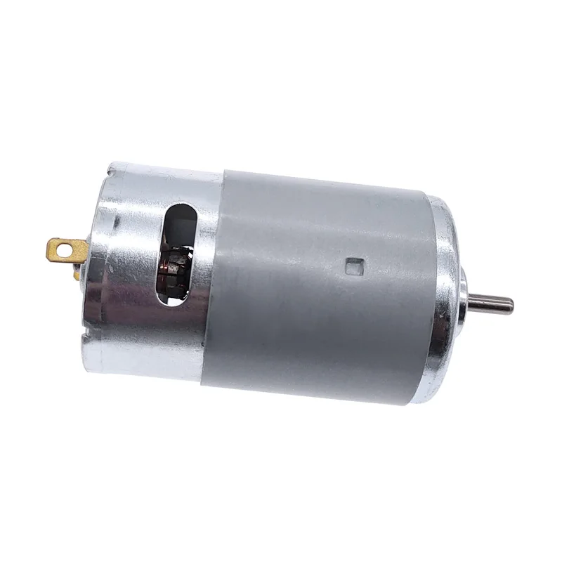 DC Motor RS555 High Torque Micro Motor 555 12V Brush Motor 3000rpm/4500rpm/6000rpm/7500rpm/10000RPM