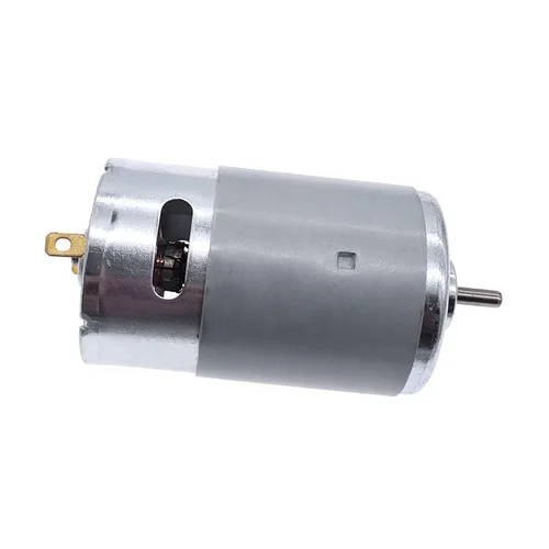 Imagen 2 del producto Motor CC RS555, micromotor de alto par 555, motor de cepillo de 12V, 3000rpm/4500rpm/6000rpm/7500rpm/10000RPM