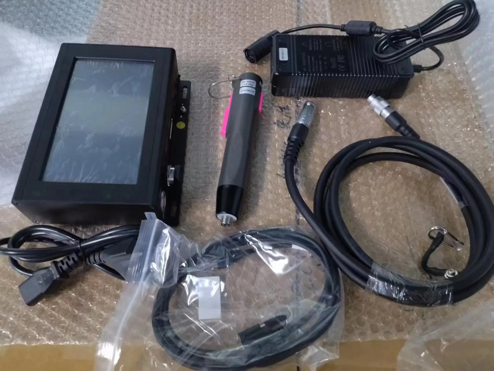 Hand-held intelligent servo electric batch electric screwdriver, spot