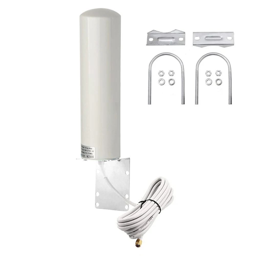 

4G 3G LTE Antenna Outdoor Omni Directional Long Range 698-2700MHz for Mobile Phone Signal Booster Antenna