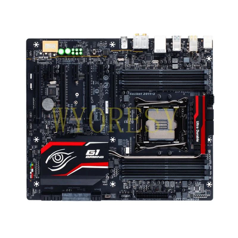 FOR GIGABYTE GA-X99-Gaming 5P LGA 2011-V3 Intel X99 Motherboard SATA USB3.0 With I/O