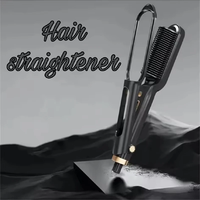 

Multi-speed intelligent temperature-controlled multi-functional styling machine, hair straightening comb and hair care tool