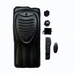 Two Way Radio Front Housing Shell Case for Kenwood TK3207 TK2207 TK3202 TK2202 Walkie Talkie with Konbs Dust Cover