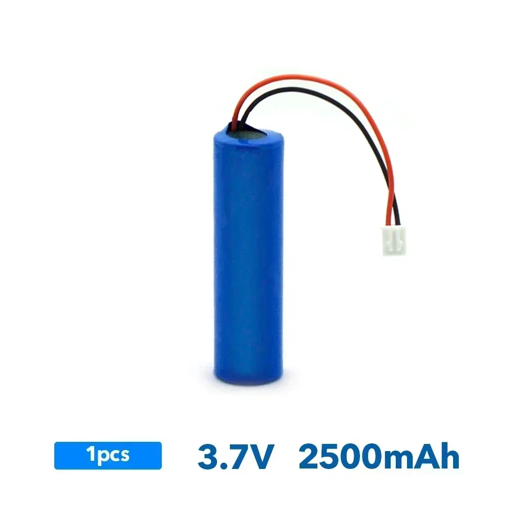 3.7V 3500mAh Rechargeable 18650 Lithium Battery 1S1P with PCB XH2.54-2P Battery for Fishing LEDLight Bluetooth Speaker Bluetooth