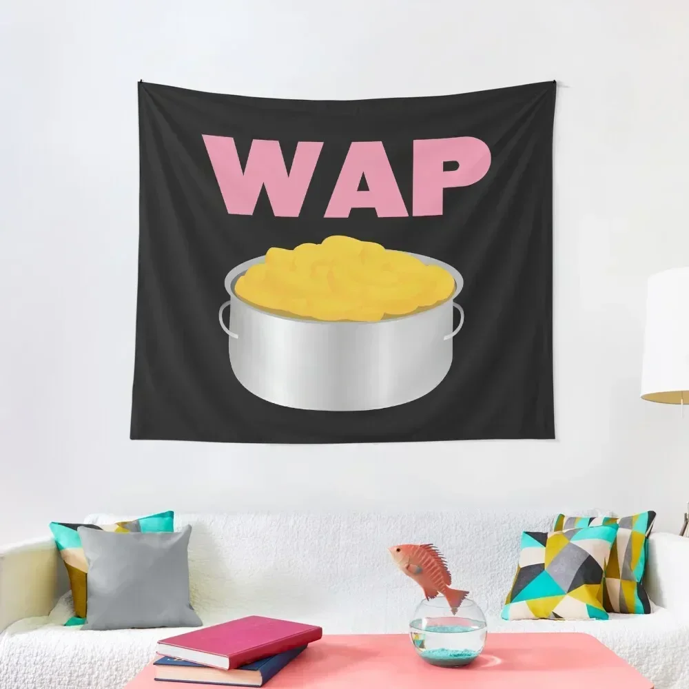 

macaroni in a pot Tapestry Aesthetic Room Decoration Home Supplies Room Decor For Girls House Decoration Tapestry