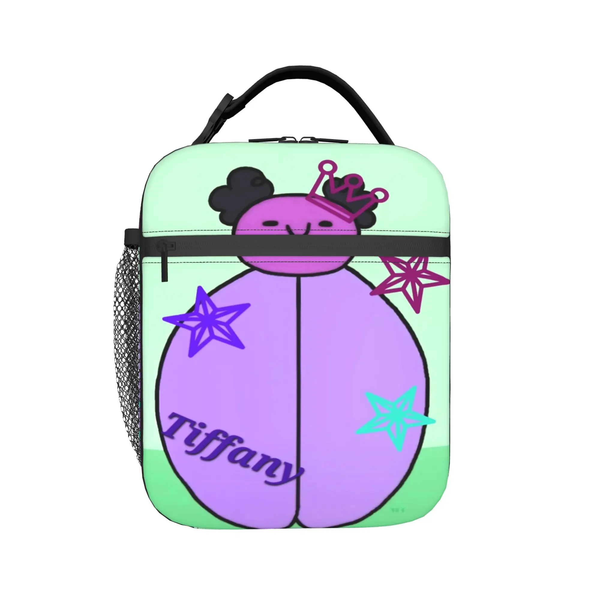 The Land of Boggs  Insulated Lunch Bags for Men Women  Storage Food Box Portable Thermal Cooler Lunch Boxes For School Office