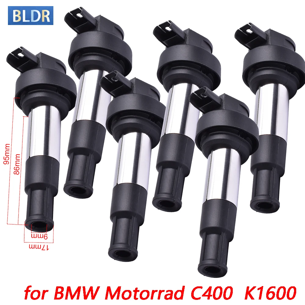 12131542973 Motor Bike Ignition Coil for BMW Motorrad C 400 GT C400 X  K 1600 Bagger K1600 GT GTL