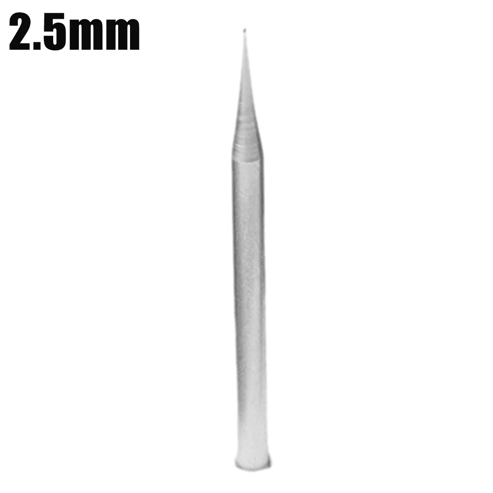 Router Bit Milling Cutter Multi-flute Olive Polishing Grooving 2.35mm Shank Amber Ball Ball-end Cutter Carving