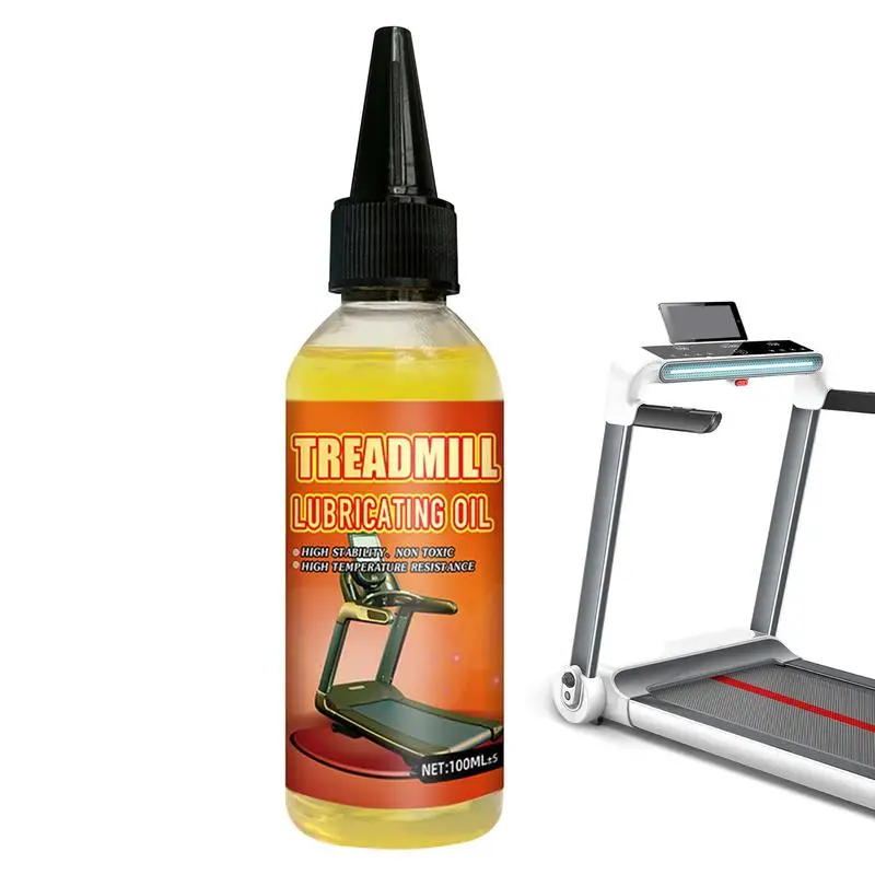 100ml Treadmill Special Lubricant Non-Sticky Dustproof Gym Equipment Treadmill Lube Oil Noise Reduction Lubricant Oil for Gym