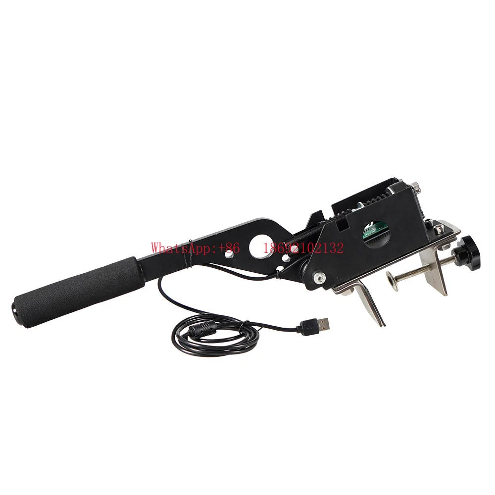 

Прямая продажа с фабрики, USB гидравлический модифицированный конкурентоспособный ручной тормоз, игровой гоночный дрифт, конкурентоспособный ручной тормоз, применимая система Wi