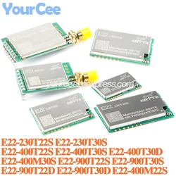 5pcs/1pc LoRa Wifi Wireless Transceiver Module SX1278 E22-400T22S 400T30S 400T30D SX1262 900T22D 900T30D 400M22S 400M30S 900T22S