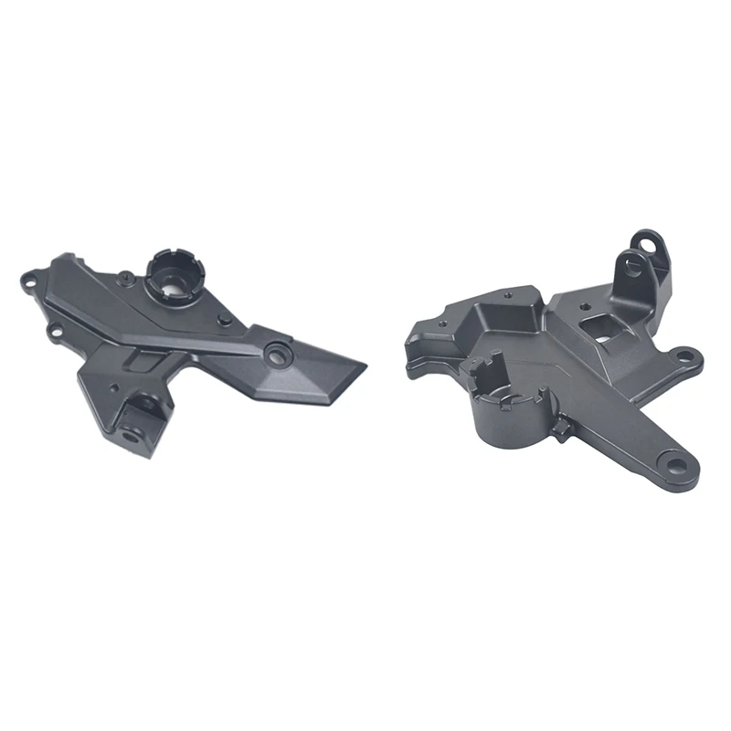 Front Motorcycle Foot Peg Bracket, Foot Rest Pedal Accessories for Kawasaki Z650 Ninja 650 2017 to 2023