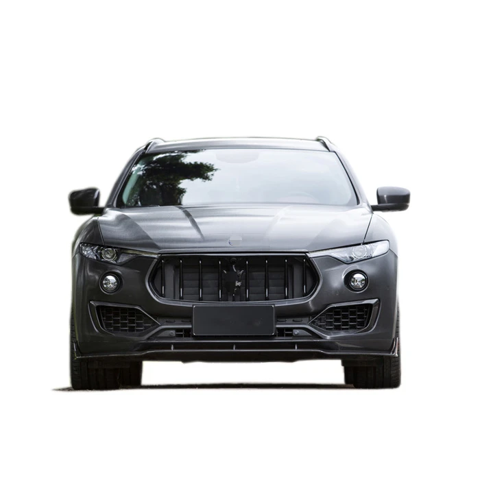 Carbon Fiber Body Kits For Maserati Levante Front Lip Side Skirts Valences Rear Difuser/spoiler For Maserati Levante Body Kits