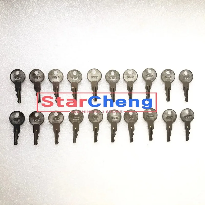 

Higher Quality 20PCS 1919 Ignition Key for EZGO Golf Cart 1982 Up Excavator Accessories