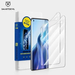 SmartDevil Full Cover Screen Protector for Xiaomi 13 Ultra 13 12S Mi 11 Mi 10 Full Glue HD Hydrogel Film for Mi 12 Pro Soft Film