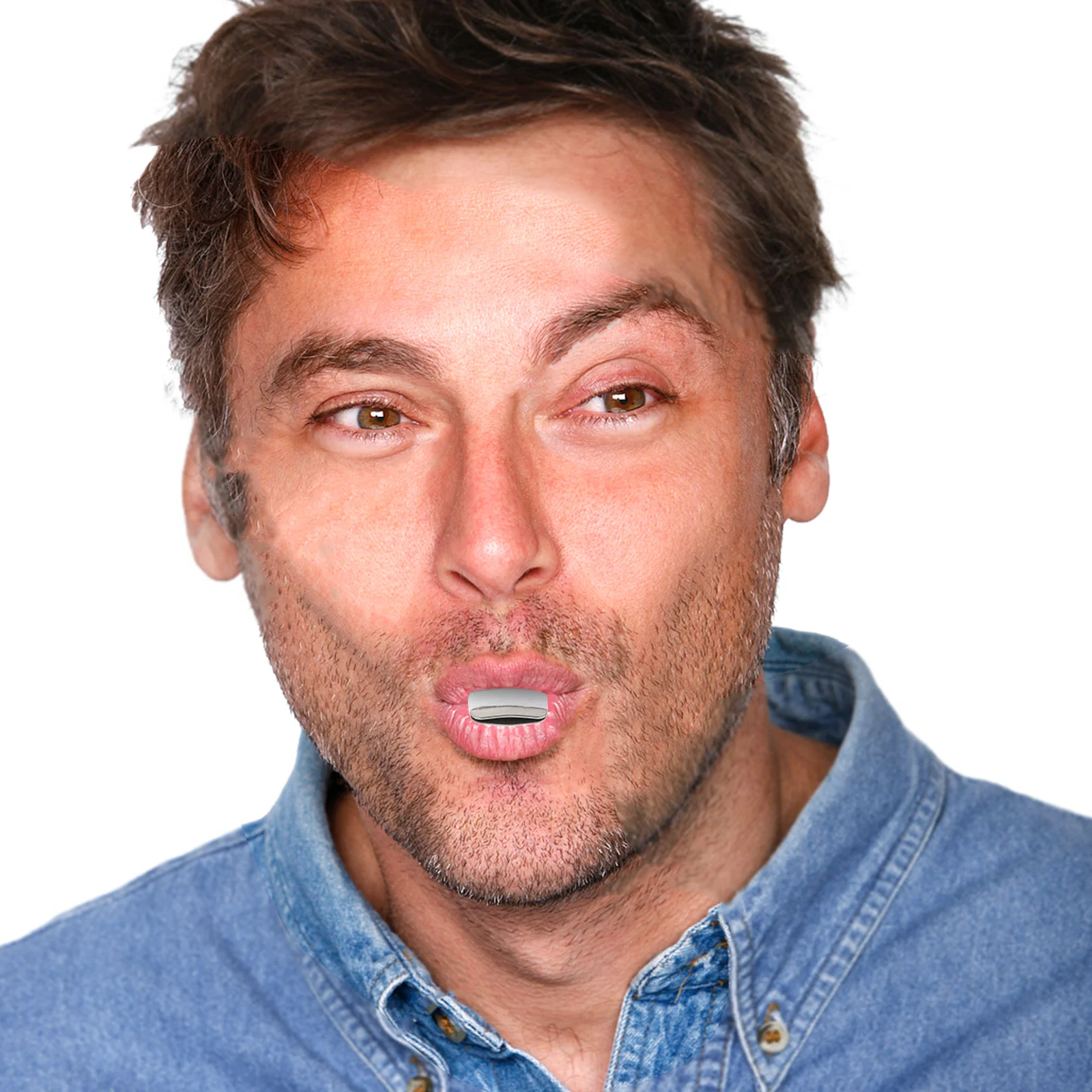 

Portable Tongue Whistle Core Mouth Reed Compact Design for Professional Performances Musical Instruments for Adults and Kids