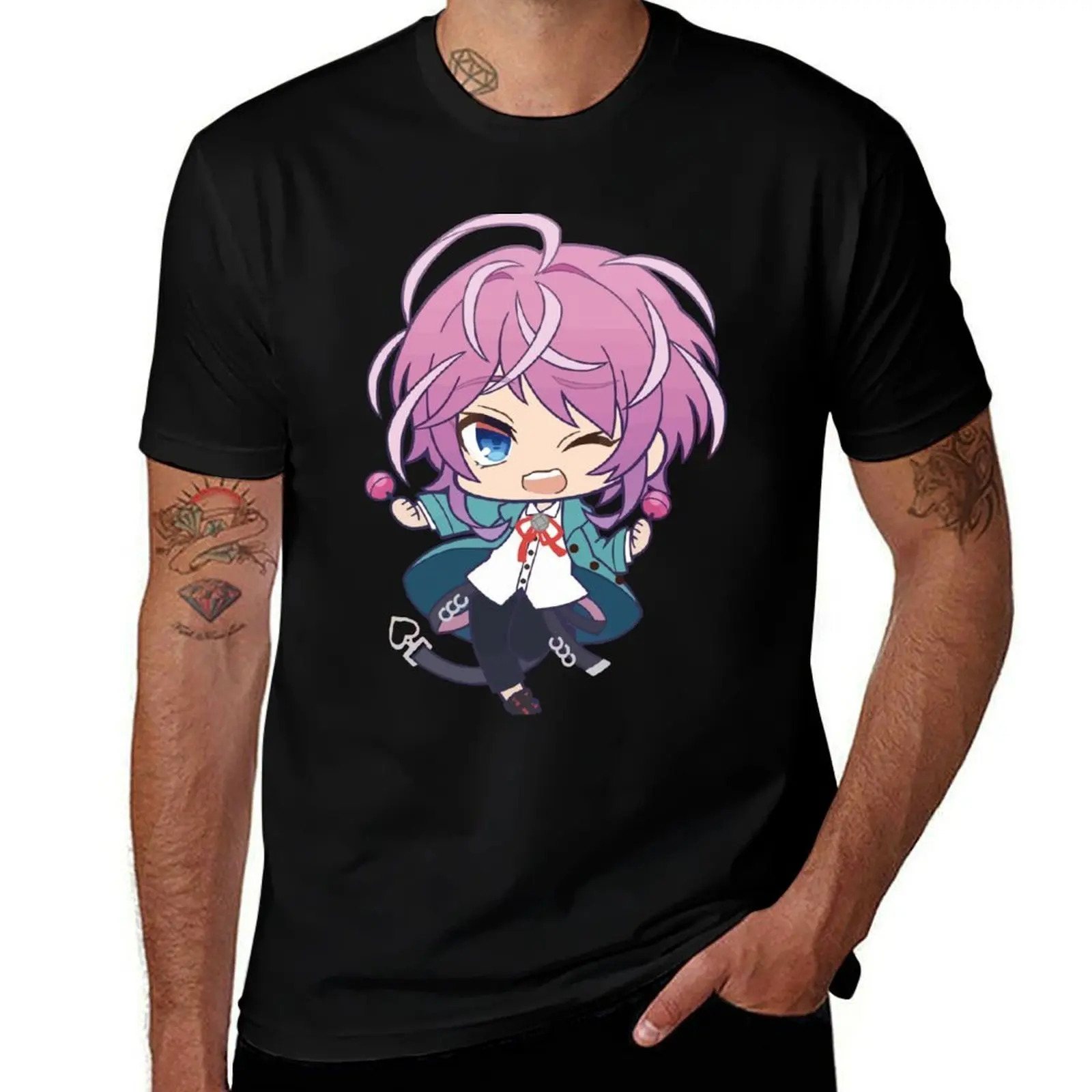 

Ramuda Chibi (Hypmic) T-Shirt Soft Touch Basic Cotton T-Shirt
