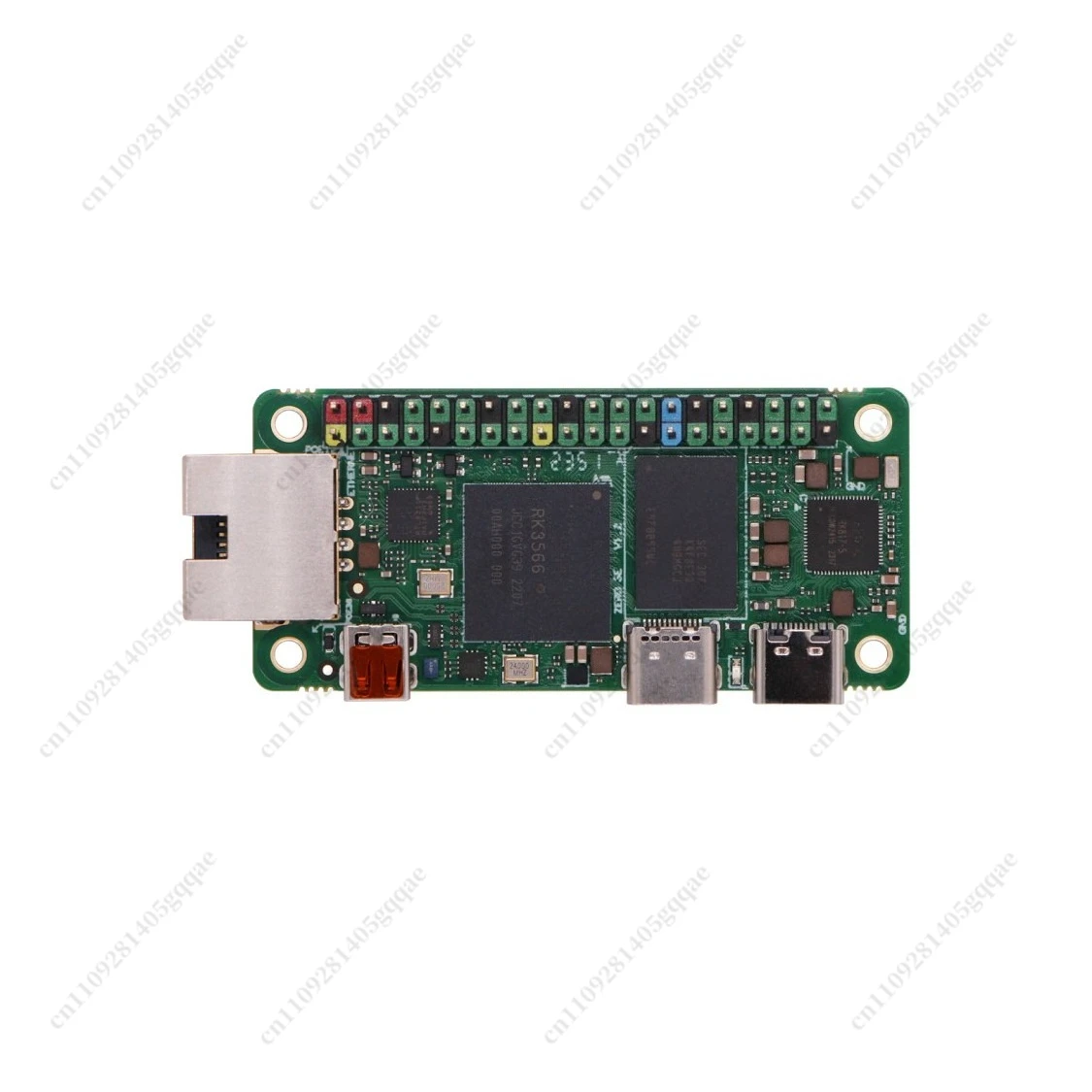 Development Board ZERO 3E RK3566 Quad-core CPU Microcontroller, Support GPU