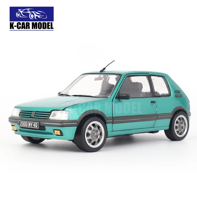 NOREV 1/18 France 205 GTI Classic Sedan Car Diecast Model