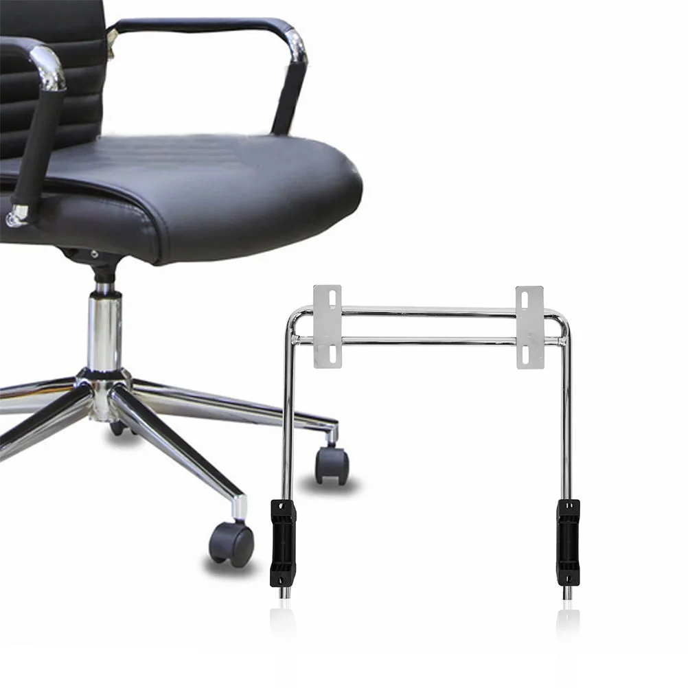 Swivel Chair Footrest Rack Rotatable Extendable Foot Support for Gaming Office Recliner Footrest Expansion Bracket