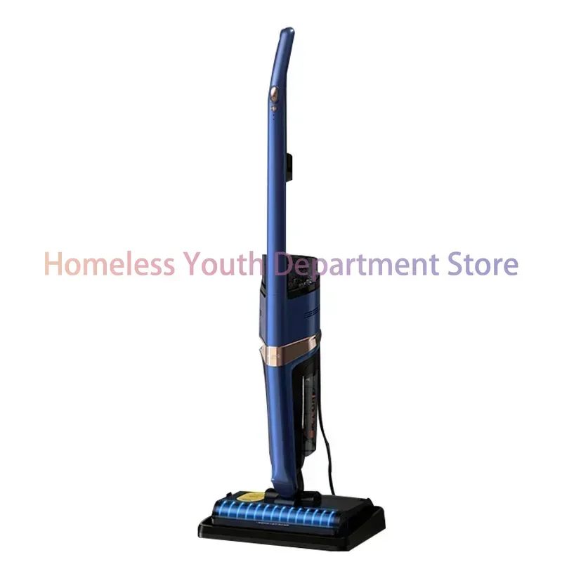 X30 Steam Dual Axis Floor Scrubber For Home Electric Floor Washer Mop Equipped With Traction Self Cleaning 5M Line Length