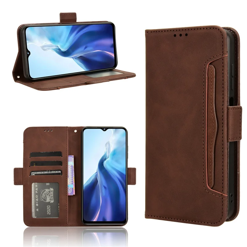 

for Oukitel C35 C 35 C36 C 36 multi -card slot mobile phone protective case built -in card bag can be inserted card