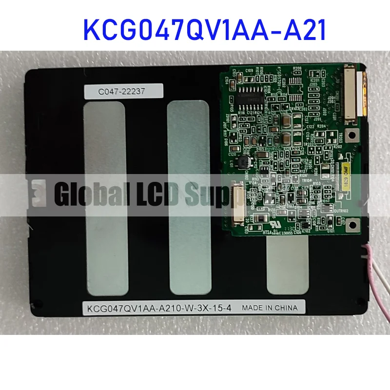 Imagem -01 - Painel de Tela Lcd Original para Kyocera 20 Pinos Conector Novo e 100 Testado 47 Polegadas Kcg047qv1aa-a21