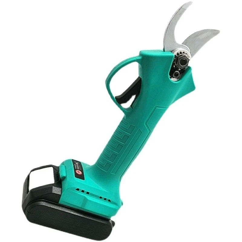 

Electric scissors rechargeable fruit tree pruning shears lithium electric scissors pruning garden coarse 6000mAh
