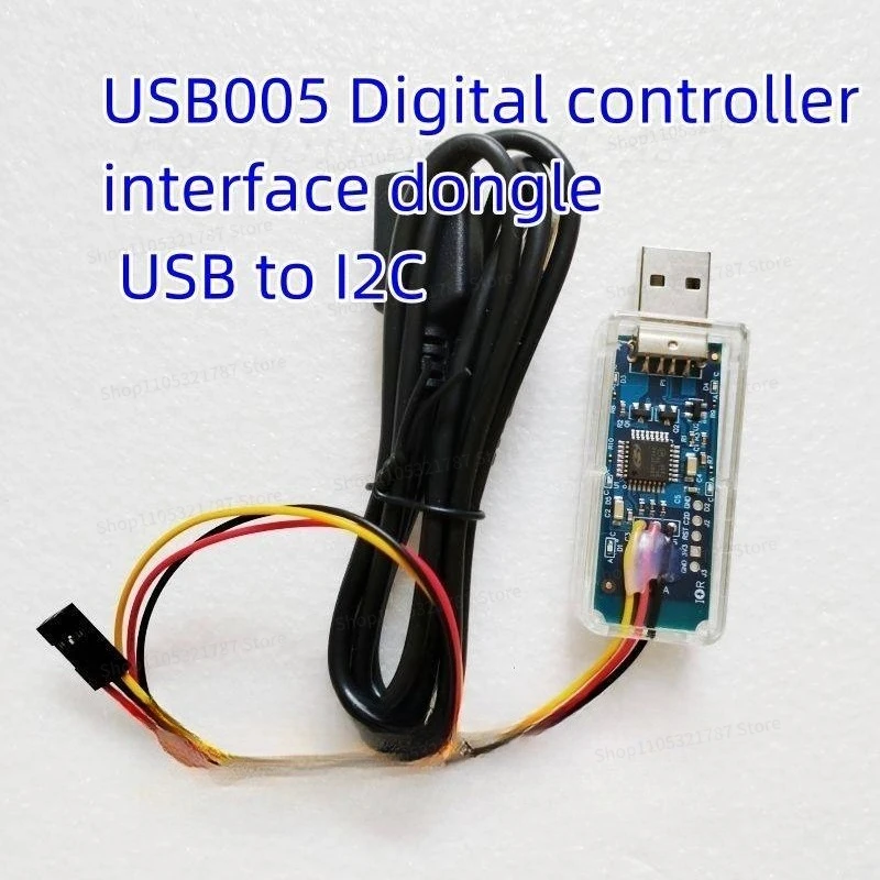 USB005 Dongle USB To I2C V1.0 Infineon IR Interface Downloader