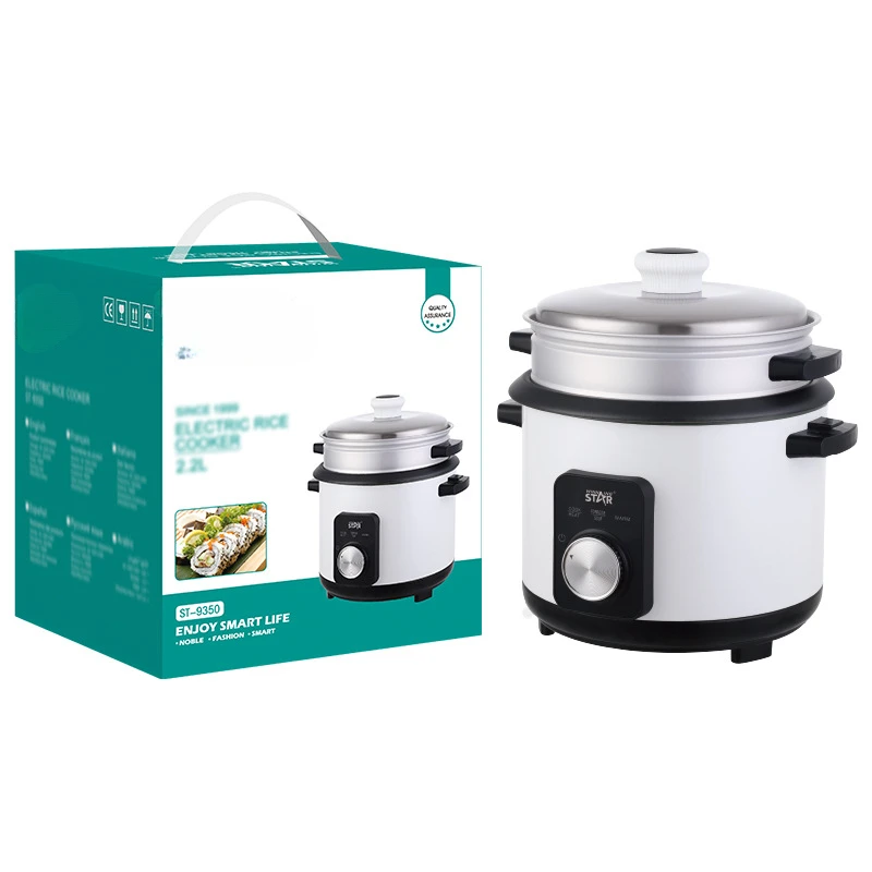 Exclusive for Cross-Border Tinplate Shell Household Rice Cooker Rice Cookers European Standard British Standard in Stock