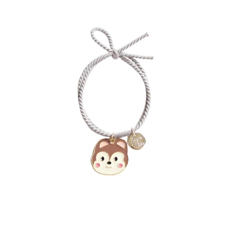 Disney Cartoon Star Dew Hairband Female Cute Couple Small Rubber Band Headwear Simple Hairband Bracelet Dual-Purpose