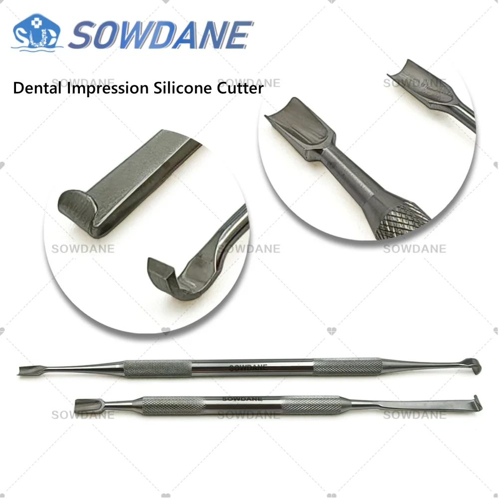 

Dental Wax Carving Shape Mold Tool Blade Trimming Dental Lab Putty Knife Impression Silicone Putty cut Shaping Cutter Supplies