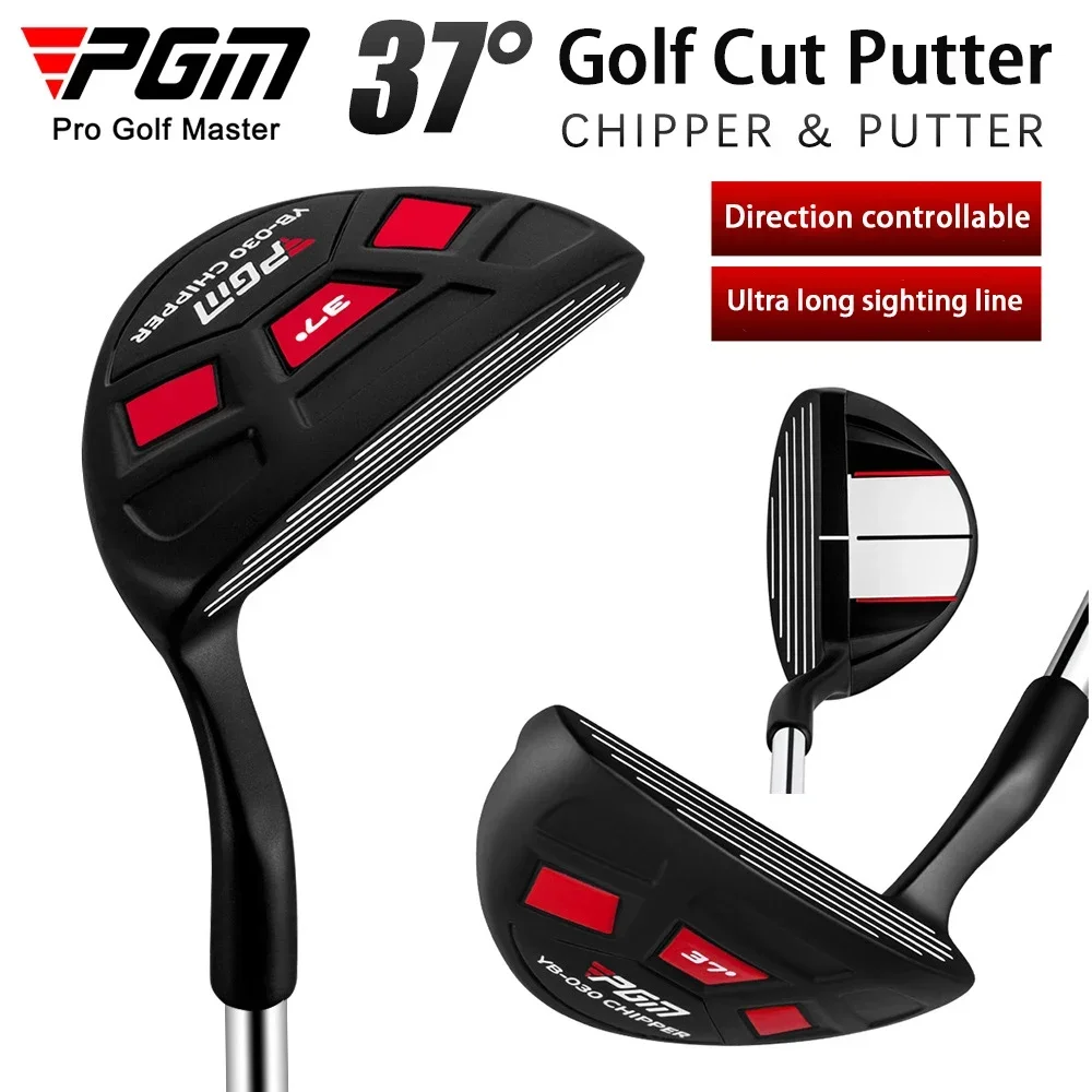 Golf Club Black, Golf Pitching and Chipping Wedge Right Hand, Golf Club with Sights, Suitable for Practice or Tournaments