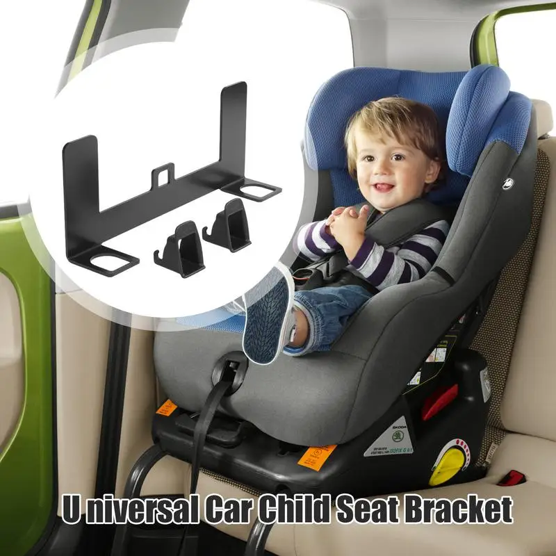 For RV Child Safety Seat Mount Base Children Safety Seat Mounting Base Child Safety Seat Latch Interface Bracket For RV SUV