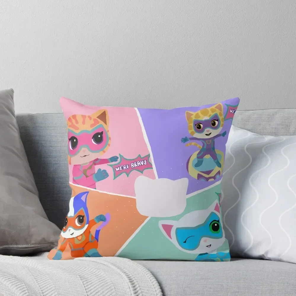 

Superkitties Throw Pillow Christmas Pillows Decorative Sofa Cushions Sofa Pillow Cover christmas decorations 2025 pillow