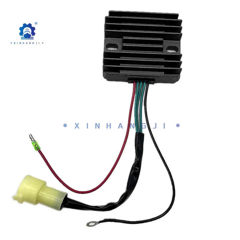 67F-81960-12 RECTIFIER & REGULATOR 5 Wires For Yamaha Outboard Motors 75/80/90/95/100HP Boat Motor 67F-81960-00