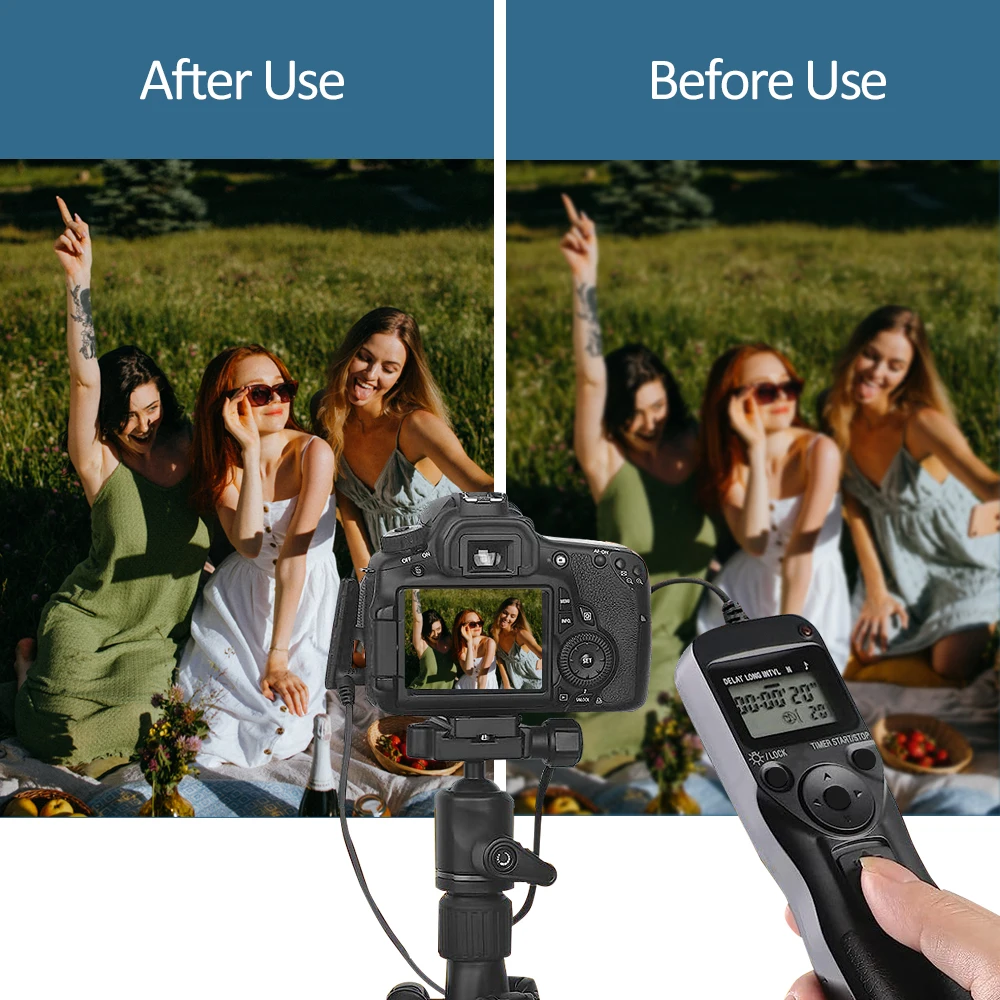 Mcoplus MC-DC1 Digital Camera Timer Remote Control Shutter Release for Nikon D70S D80 D70