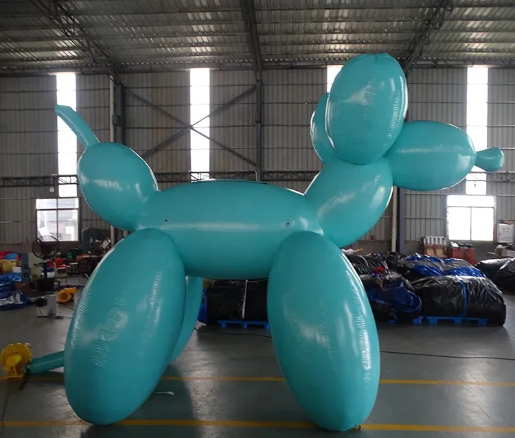 Globo inflable gigante para publicidad, modelo de perro grande