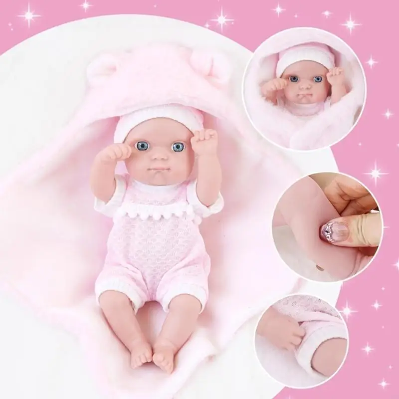 

Snuggly Vanillas Scented Baby Doll in Elegant Designs for Pretend Playtimes L8RB