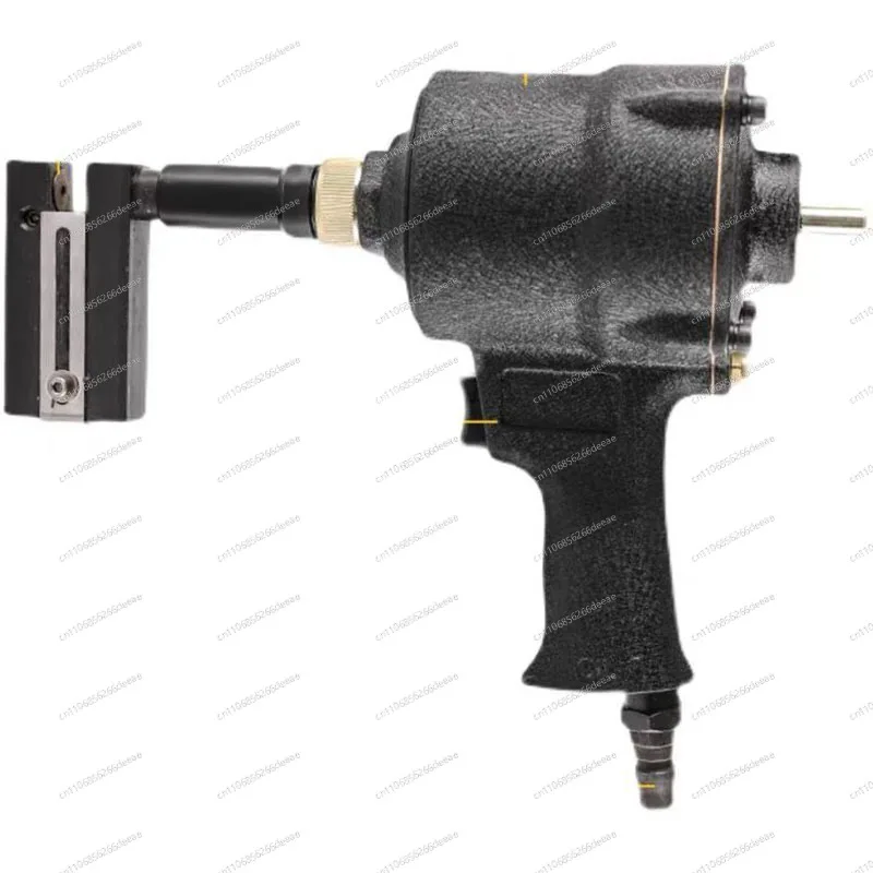 8KGF Pneumatic Metal Hole Puncher – 3.2-8mm Industrial Air Punch Gun for Steel, Iron & Sign Making
