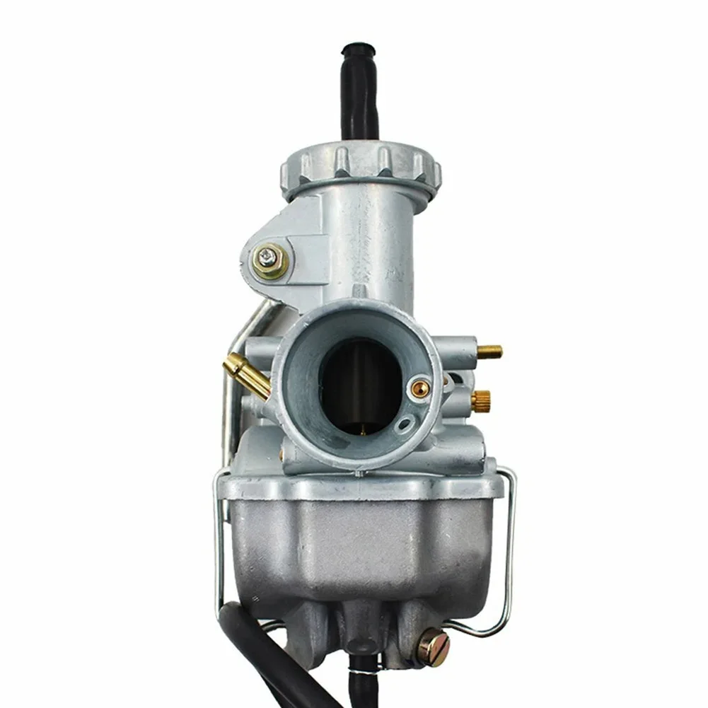 Engine Intake 24mm Motorcycle Carburetor Compatible With OEM Parts Cold Starts Motorcycle Repair For Honda CL125S
