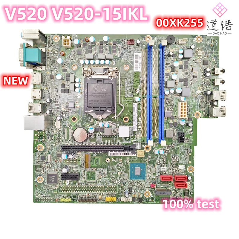 

IB250MH For Lenovo ThinkCentre V520 V520-15IKL Motherboard 00XK255 LGA 1151 DDR4 Mainboard 100% Tested Fully Work