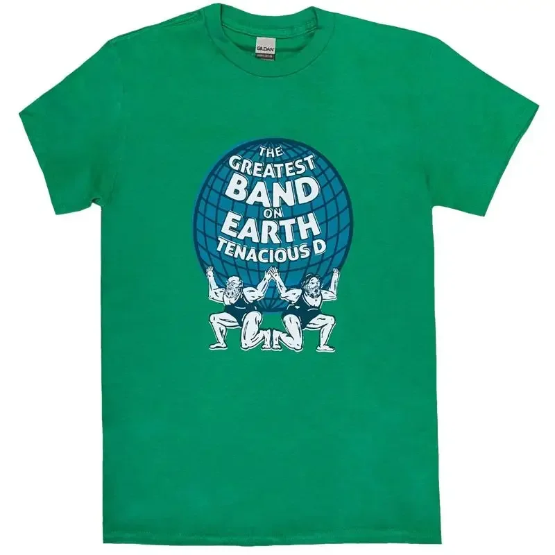 Men's Tenacious D World's Greatest T-shirt X-Large Green