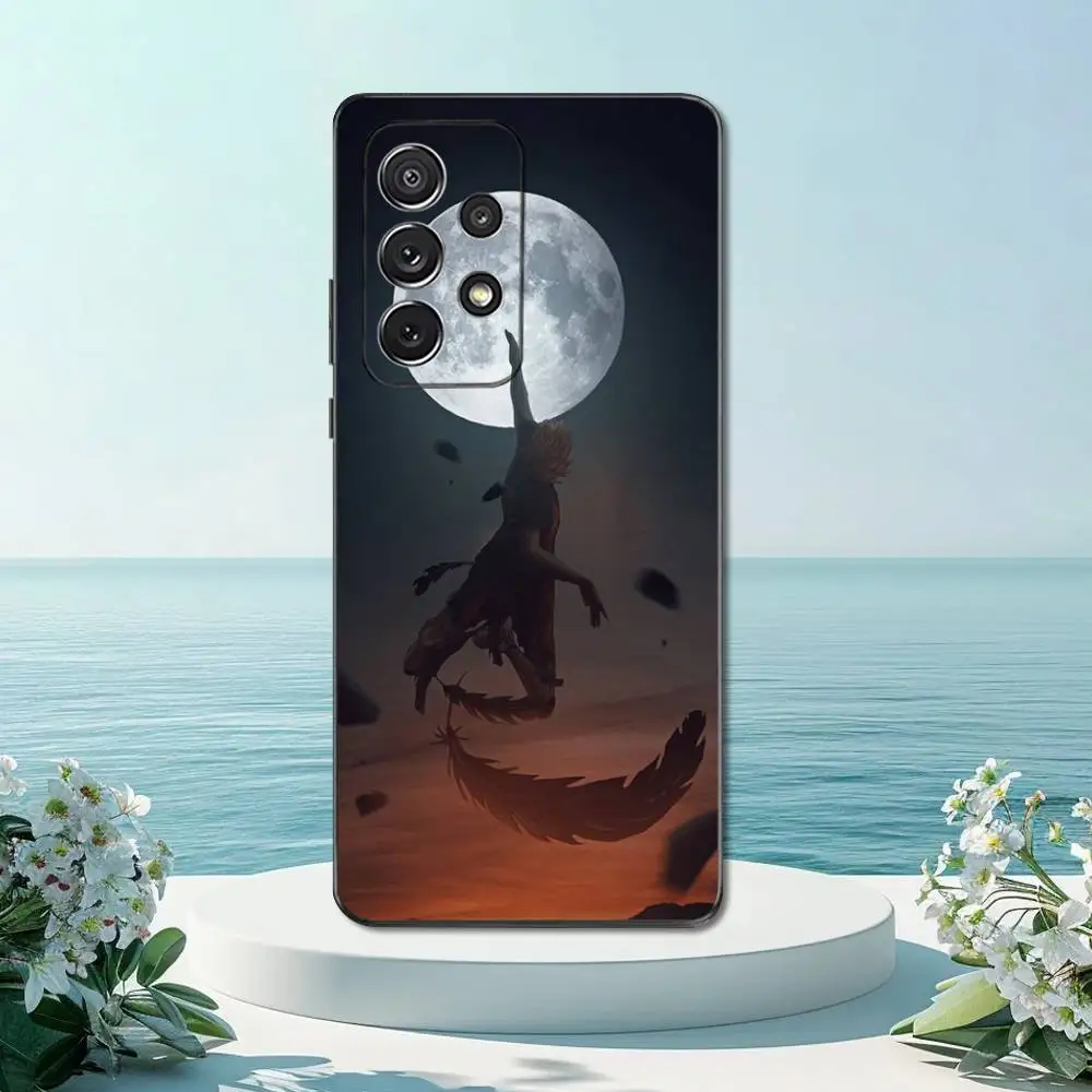 Funda de teléfono Cool h-haikyuus k-arasuno para Samsung S22,S21,S20,S10,S9,S25,S24,S23,Ultra,FE,Plus,Lite, funda negra de silicona suave