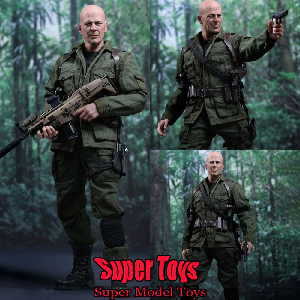 

HT HotToys MMS206 масштаб 1/6 мужской солдат Спецназ 2 Джо Коул полный комплект 12-дюймовая экшн-фигурка модель подарки коллекция